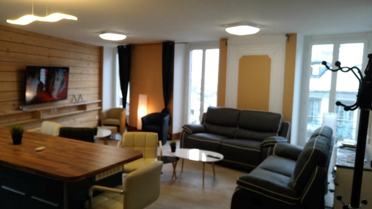 Magnifique Appartement 100M² Hyper Centre Luz Luz-Saint-Sauveur Kültér fotó